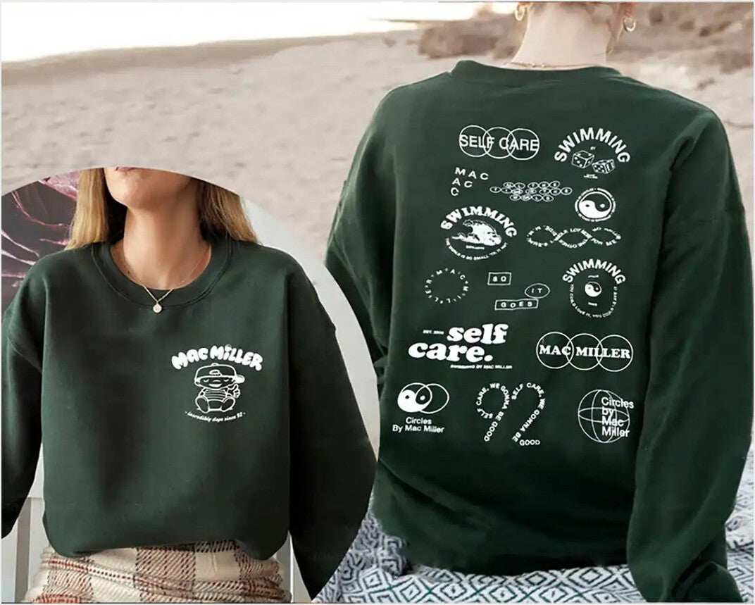 Mac Miller Tracklists Album Sweatshirt, Mac Swimming Shirt, Mac Miller Shirt Gifts For Friends - Lilybirchmarket