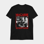 Macabre Acid Bath Vampire T-Shirt Macabre Merch Gifts Ideas For Band Lovers - Lily Birch Market