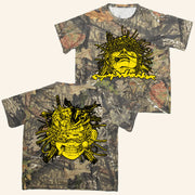 Machine Girl Merch Psycho Warrior MG Ultra X Camo T-Shirt Best Gifts For Husband - Lily Birch Market