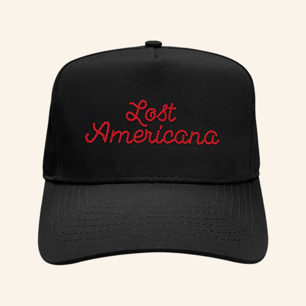 Machine Gun Kelly Merch Embroidered Black Hat Gifts For Music Fans - Lilybirchmarket