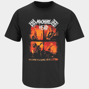 Machine Head Machine Fcking Head Live T-Shirt Machine Head Merch Gifts For Band Fans - Lily Birch Market