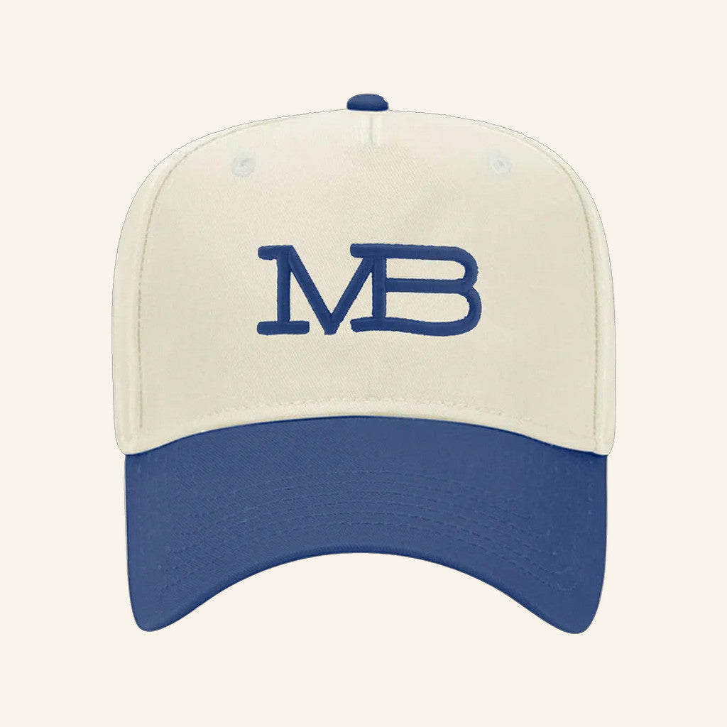 Maddox Batson Merch MB Logo Embroidered Hat Gifts For Boyfriend - Lilybirchmarket