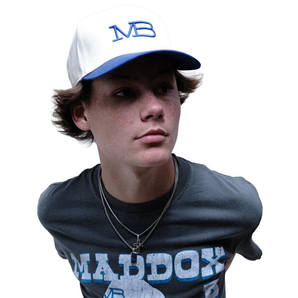 Maddox Batson Merch MB Logo Embroidered Hat Gifts For Boyfriend - Lilybirchmarket