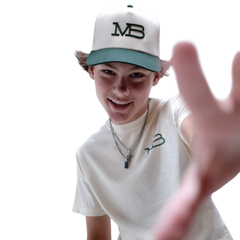 Maddox Batson Merch MB Logo Embroidered Hat Gifts For Girlfriend - Lilybirchmarket