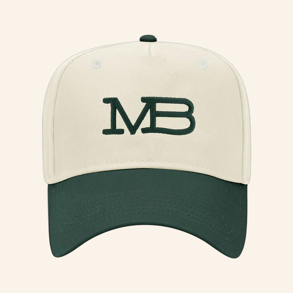 Maddox Batson Merch MB Logo Embroidered Hat Gifts For Girlfriend - Lilybirchmarket