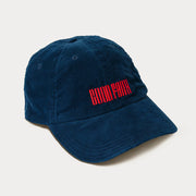 Madeon Merch Embroidered Navy Corduroy Hat Unique Gifts For Music Lovers - Lilybirchmarket