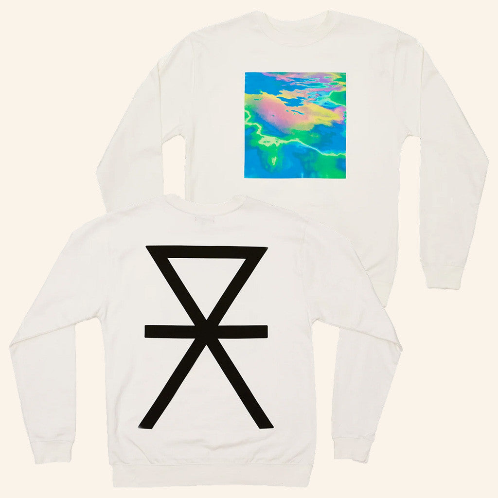 Madeon Merch Liquid Rainbow Crewneck Sweatshirt Good Gifts For Boyfriend - Lilybirchmarket