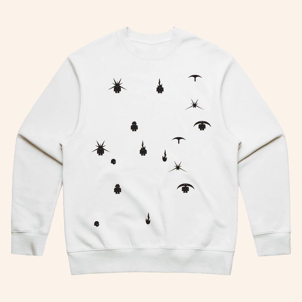 Madeon Merch Victory Charms Crewneck Sweatshirt Christmas Gifts For Wife - Lilybirchmarket