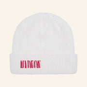 Madeon Merch White Stretch Beanie Unique Gifts For Music Lovers - Lilybirchmarket