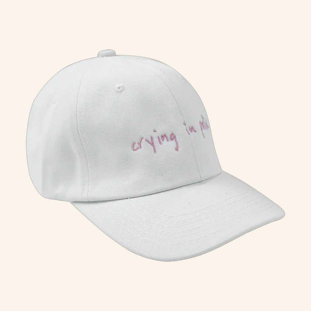 Madi Diaz Merch Crying In Public Embroidered Hat Christmas Gifts For Girlfriend - Lilybirchmarket