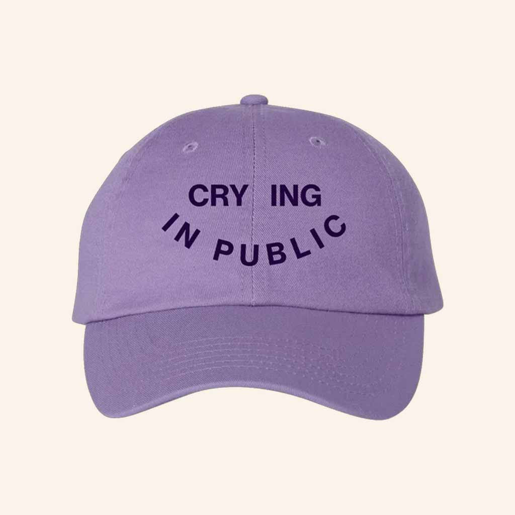 Madi Diaz Merch Crying In Public Hat Christmas Present Ideas For Friend - Lilybirchmarket