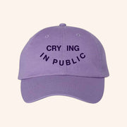 Madi Diaz Merch Crying In Public Hat Christmas Present Ideas For Friend - Lilybirchmarket