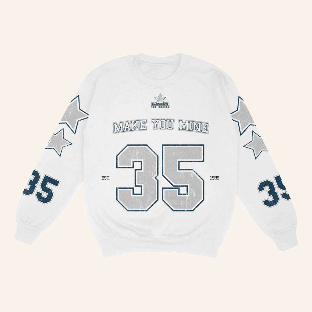 Madison Beer Merch Encore Sweatshirt 35 Make You Mine Sweatshirt Gifts For Music Lovers - Lilybirchmarket