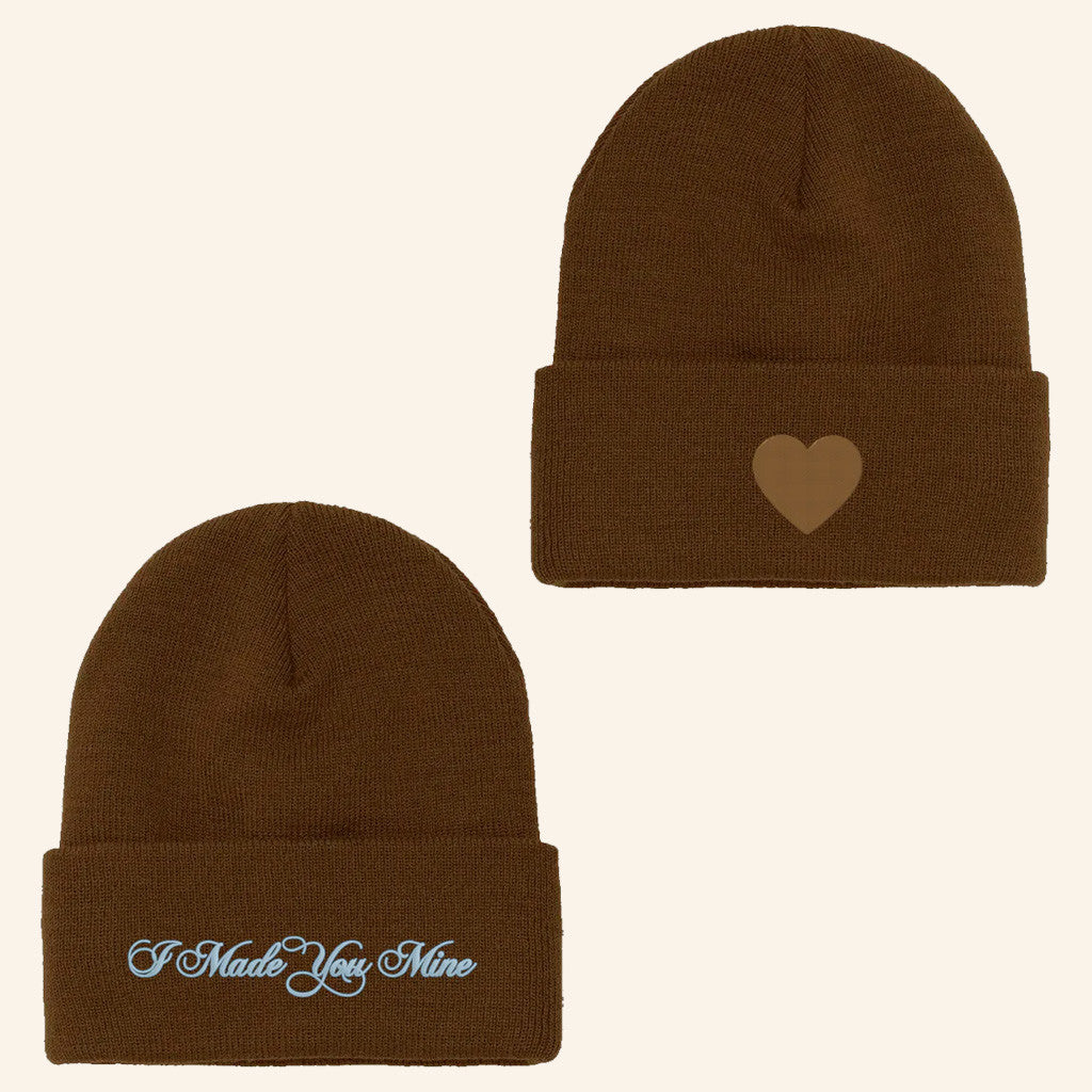 Madison Beer Merch I Made You Mine Beanie Best Gifts For Music Lovers - Lilybirchmarket