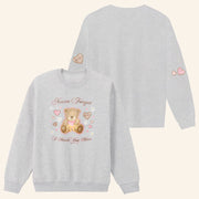Madison Beer Merch I Made You Mine Crewneck Sweatshirt Best Gifts For Sister - Lilybirchmarket
