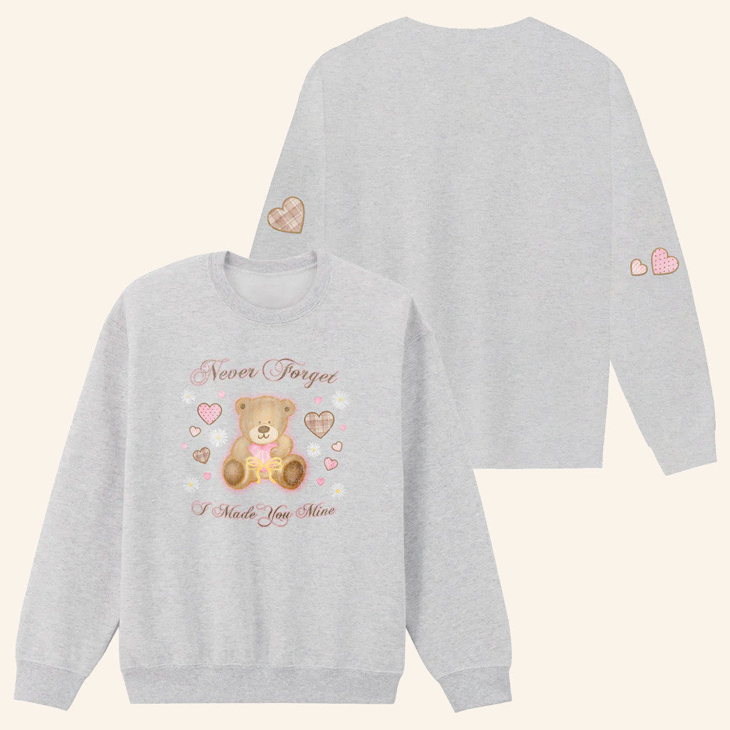 Madison Beer Merch I Made You Mine Crewneck Sweatshirt Best Gifts For Sister - Lilybirchmarket