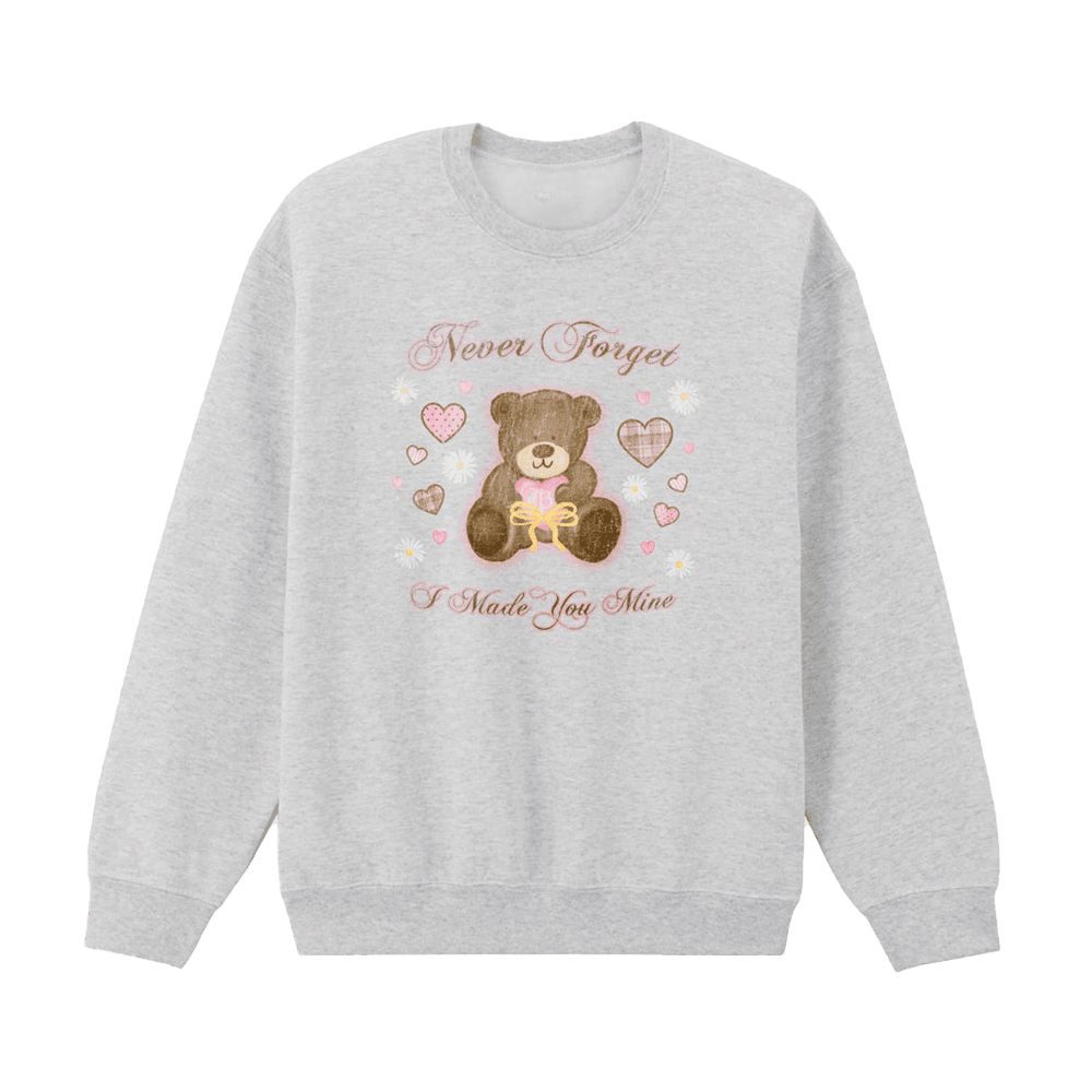 Madison Beer Merch I Made You Mine Sweatshirt Gifts For Music Fans Unique Gift for Southern Men - Lilybirchmarket