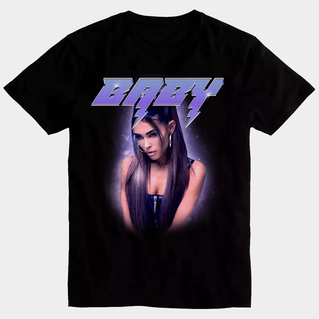 Madison Beer Merch Madison Beer Baby T-Shirt Birthday Gift For Sister - Lily Birch Market