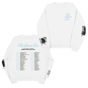 Madison Beer Merch Spinnin Tour White Polaroid Sweatshirt Music Fans Gifts - Lilybirchmarket