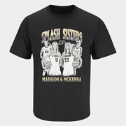 Madison Layden Zay And Mckenna Spash Sisters Purdue Women's Basketball T-Shirt Fan Merch - Lily Birch Market