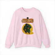 Madlib Doom All Caps Sweatshirt Mf Doom Sweatshirt Gifts For Fans Merch Apparel - Lilybirchmarket