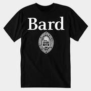 Mads Campbell Wearing Bard College Logo T-Shirt Black Gifts For Boyfriend - Lily Birch Market