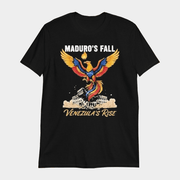 Maduro's Fall Venezuela's Rise January 3 2026 Operation Absolute Resolve T-Shirt - Lily Birch Market