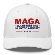 MAGA Molesters Are Granted Amnesty Hat Gift Ideas For Dad - Lilybirchmarket