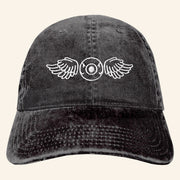 Magdalena Bay Merch Angel Embroidered Hat Gifts For Father - Lilybirchmarket