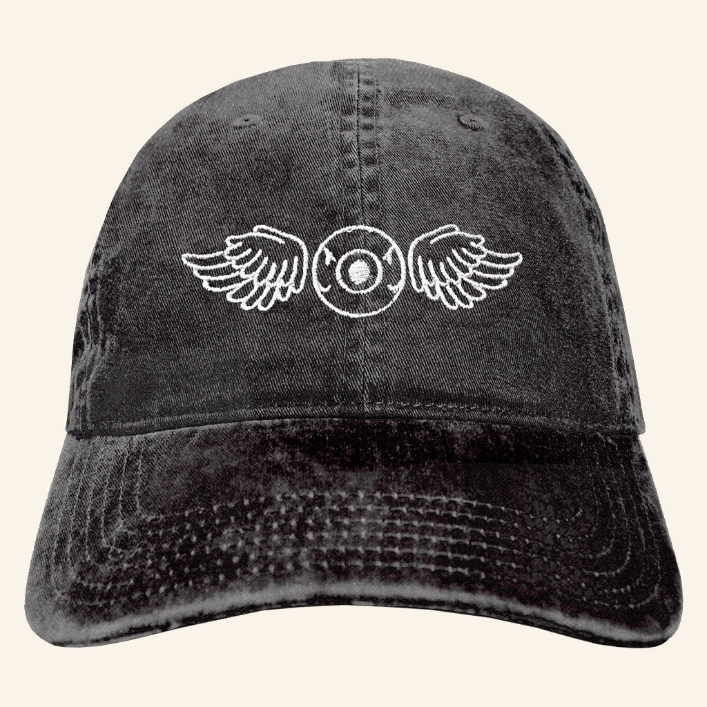 Magdalena Bay Merch Angel Embroidered Hat Gifts For Father - Lilybirchmarket