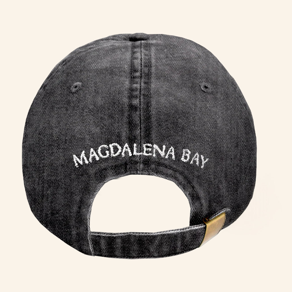 Magdalena Bay Merch Angel Embroidered Hat Gifts For Father - Lilybirchmarket