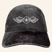 Magdalena Bay Merch Angel Wings Embroidered Hat Christmas Presents For Boyfriend - Lilybirchmarket