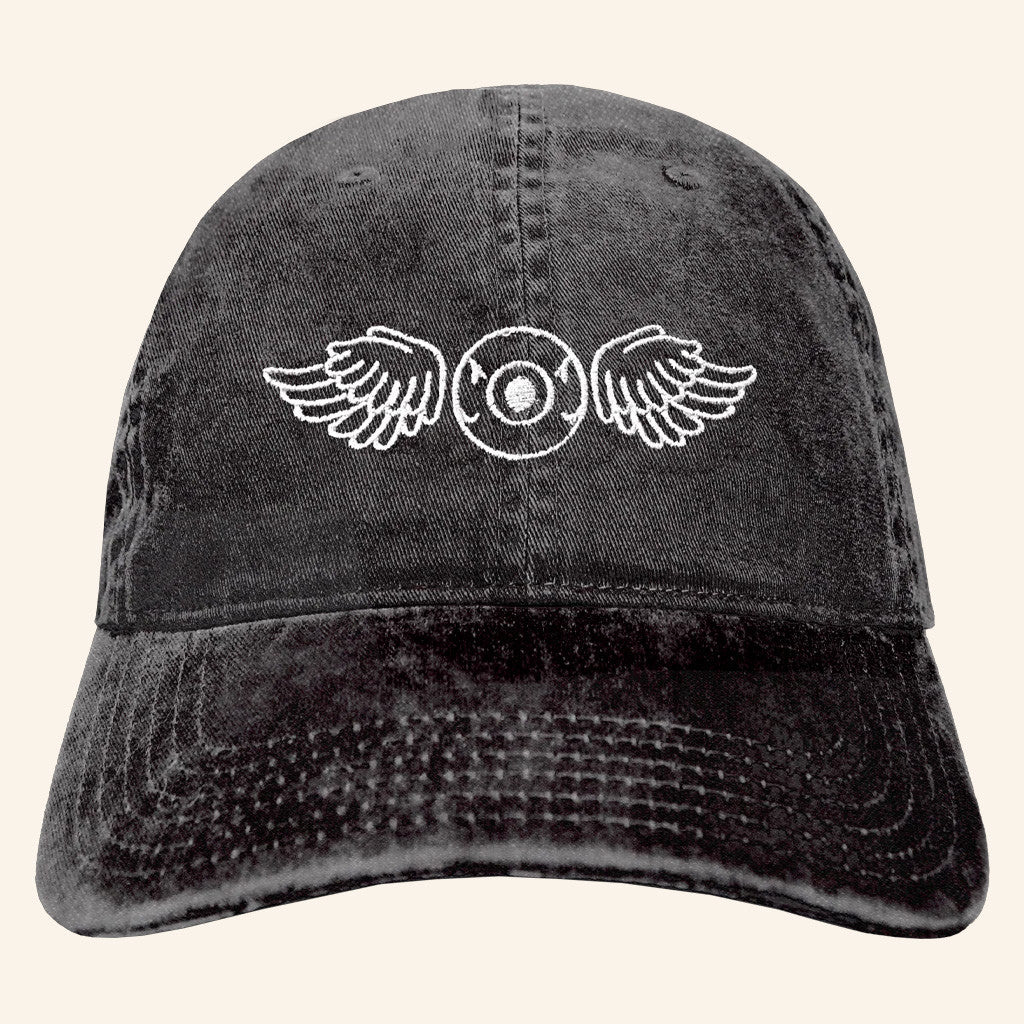 Magdalena Bay Merch Angel Wings Embroidered Hat Christmas Presents For Boyfriend - Lilybirchmarket