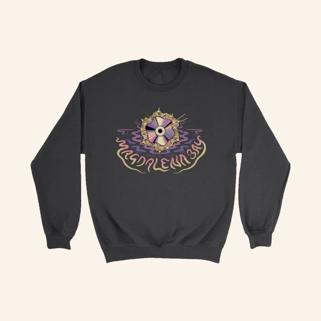 Magdalena Bay Merch Ripple Disk Crewneck Sweatshirt Present For Husband - Lilybirchmarket