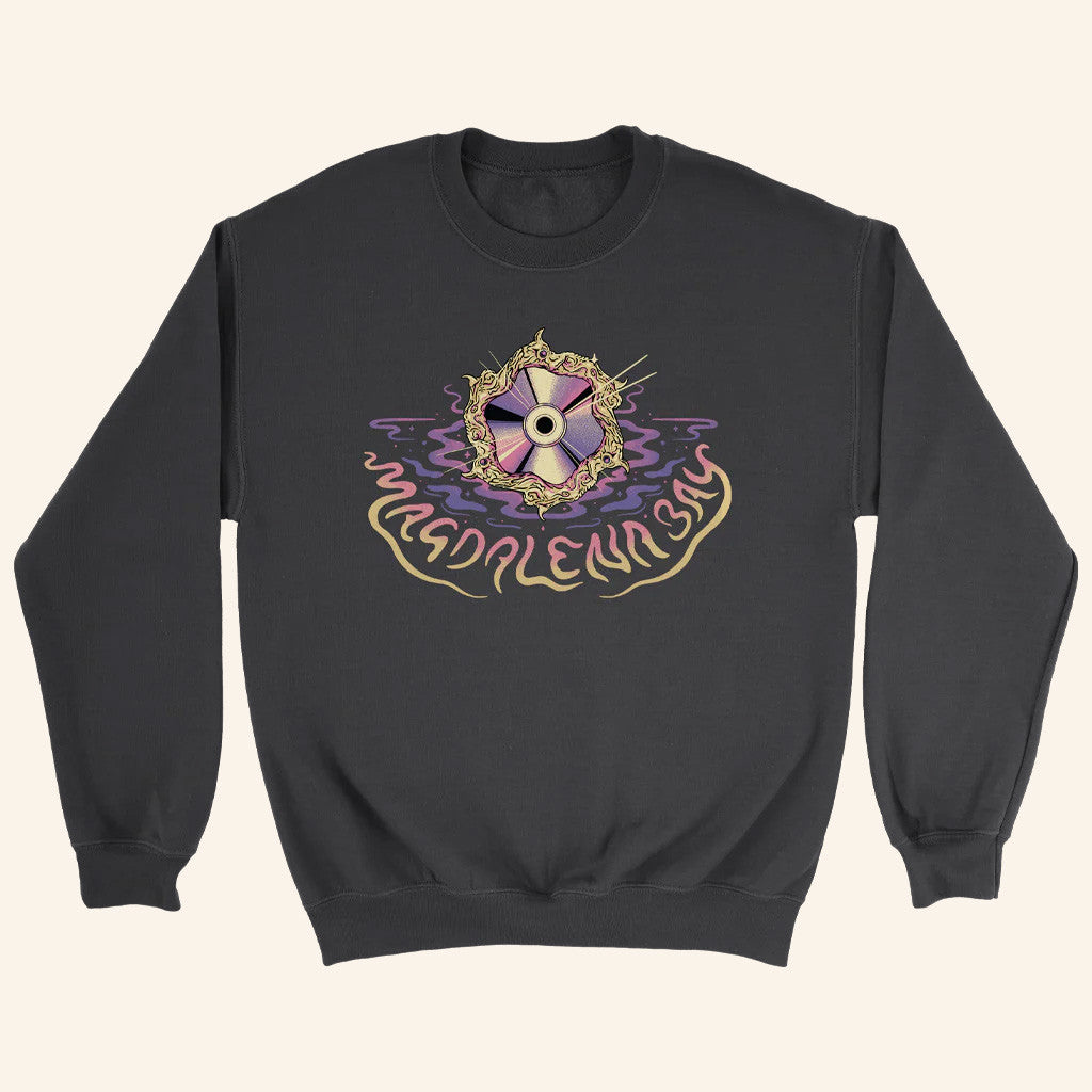 Magdalena Bay Merch Ripple Disk Sweatshirt Christmas Present Ideas For Him - Lilybirchmarket
