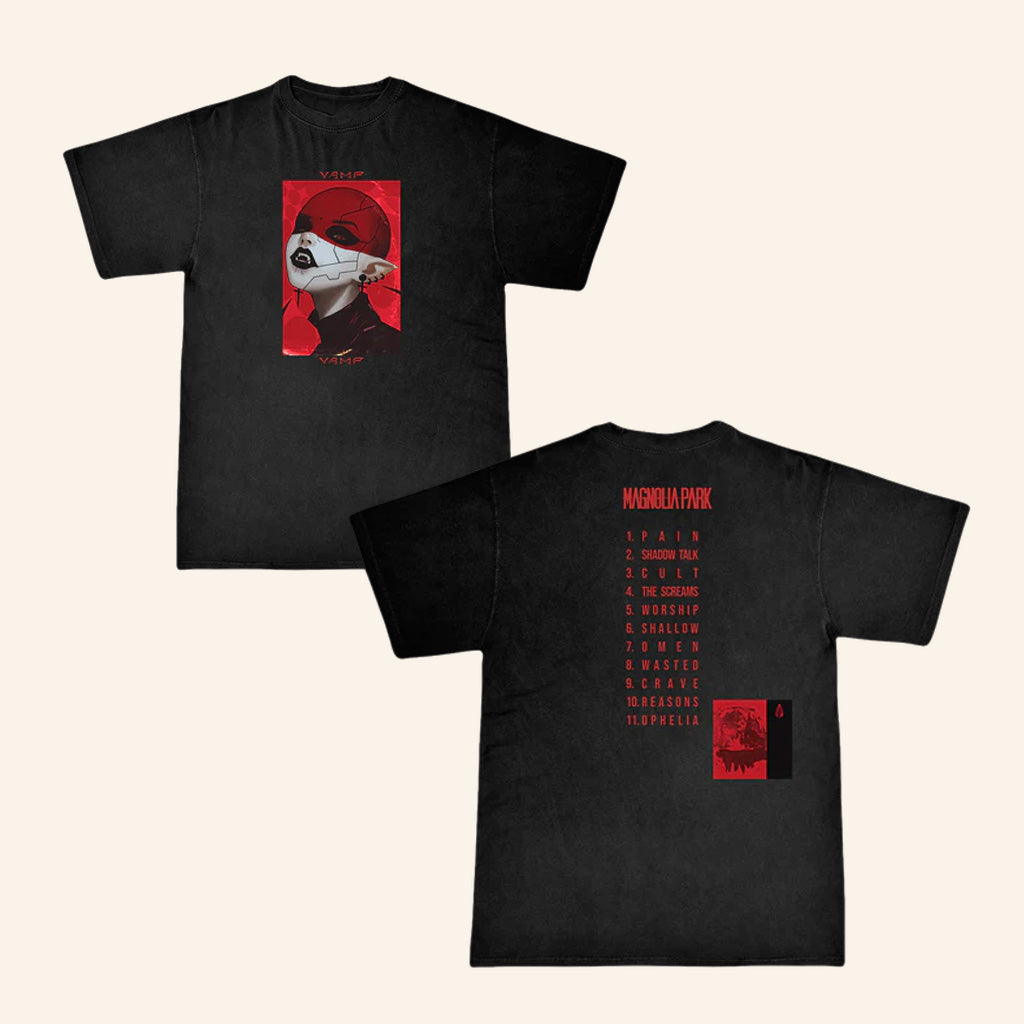 Magnolia Park Merch Vamp Album T-Shirt Gifts For Fans - Lily Birch Market