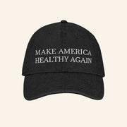 Mahaaction Merch Make America Healthy Again Embroidered Hat Birthday Gifts For Best Friends - Lilybirchmarket