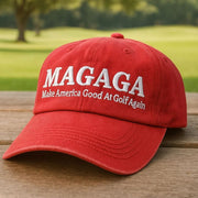 Make America Good At Golf Again Hat Embroidered MAGAGA Hat Gift Ideas For Golf Lovers - Lilybirchmarket