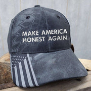 Make America Honest Again Embroidered Camo Hat Funny Political Hat Gifts For Patriots - Lilybirchmarket
