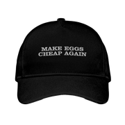 Make Eggs Cheap Again Embroidered Hat Funny Hat Gifts For Father - Lilybirchmarket