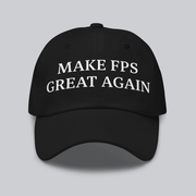 Make FPS Great Again Hat Funny Gamer Hat Gifts For Fans - Lilybirchmarket