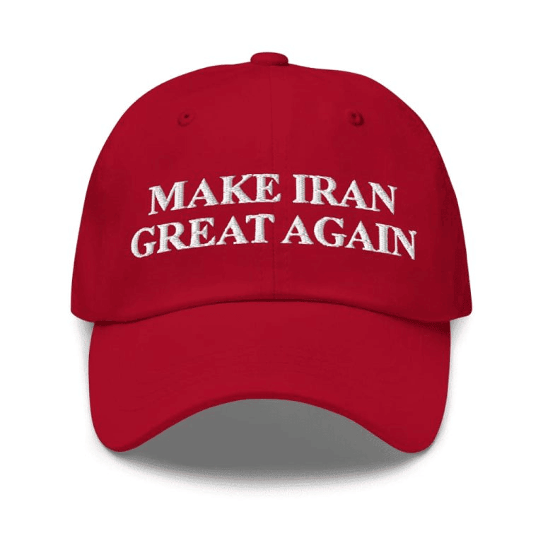 Make Iran Great Again Hat Gifts For Father - Lilybirchmarket