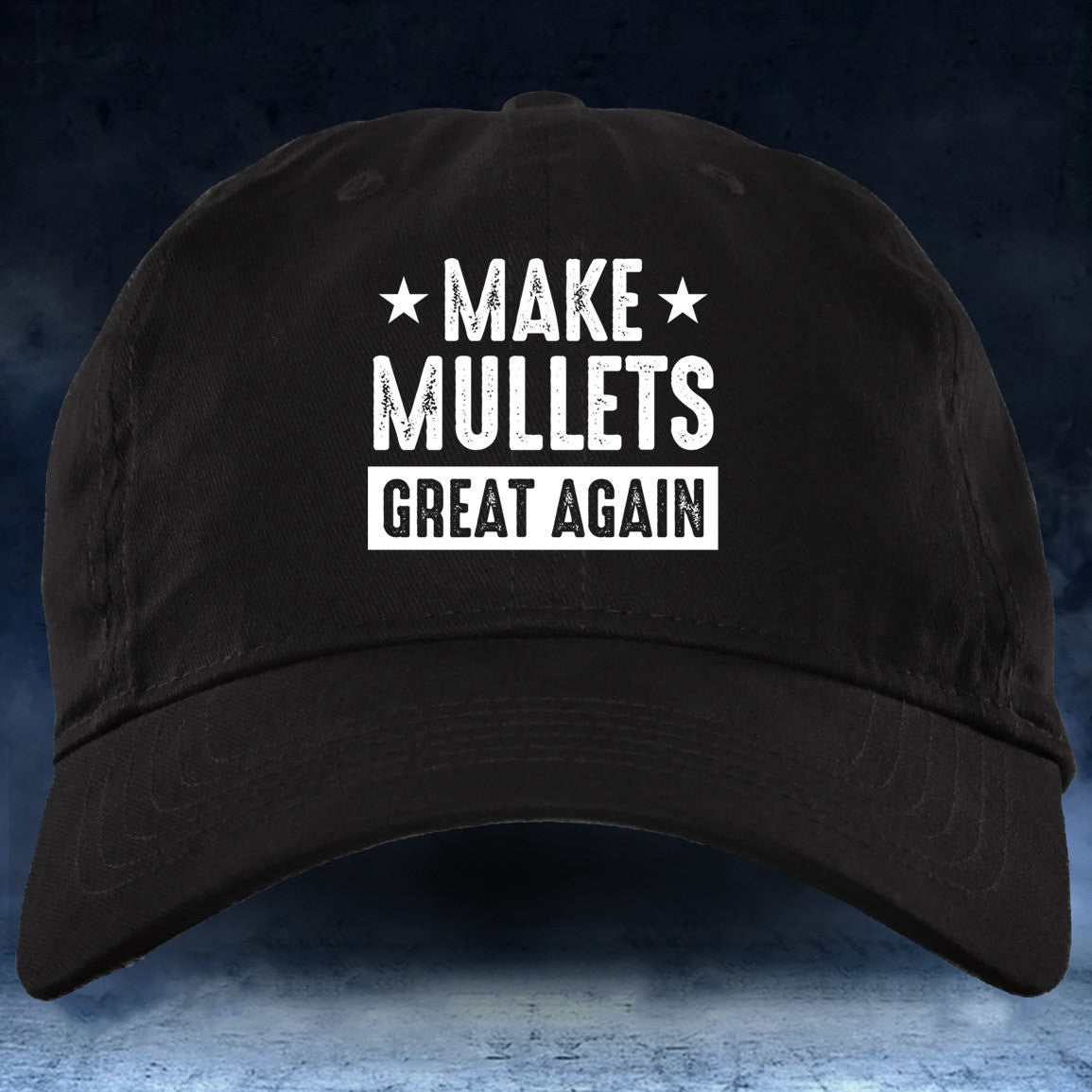 Make Mullets Great Again Hat Funny Political Hats Gifts For Father - Lilybirchmarket