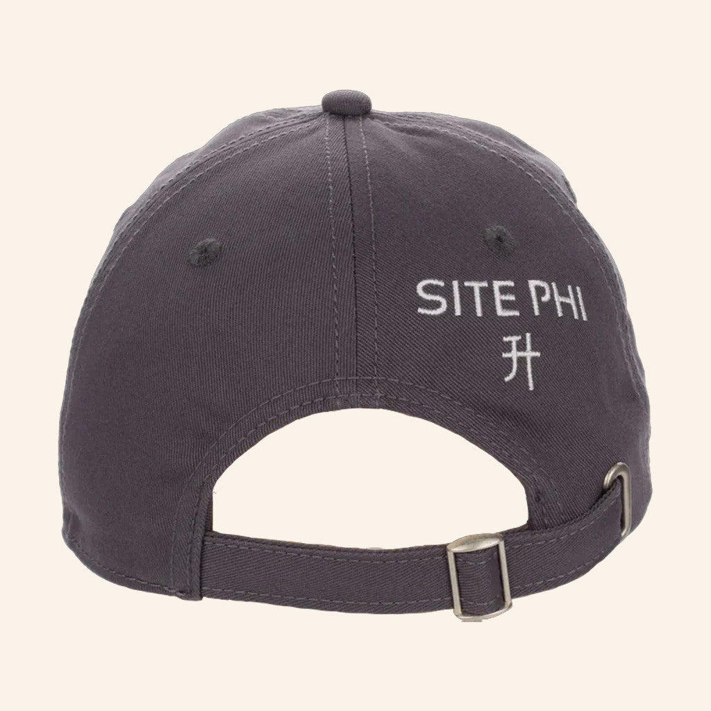 Makeship Merch SOMA Embroidered Hat Pathos II Site Phi Baseball Cap Birthday Gifts For Him - Lilybirchmarket