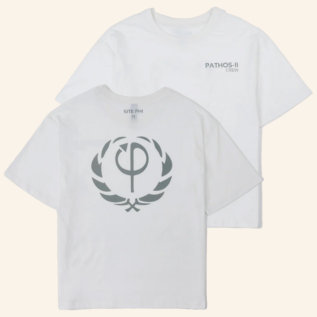 Makeship Merch SOMA T-Shirt Pathos II Site Phi Shirt Gifts For Friends - Lily Birch Market