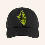 Making Time Is Rad Merch Embroidered Mt25 Logo Hat Black Gifts For Husband - Lilybirchmarket