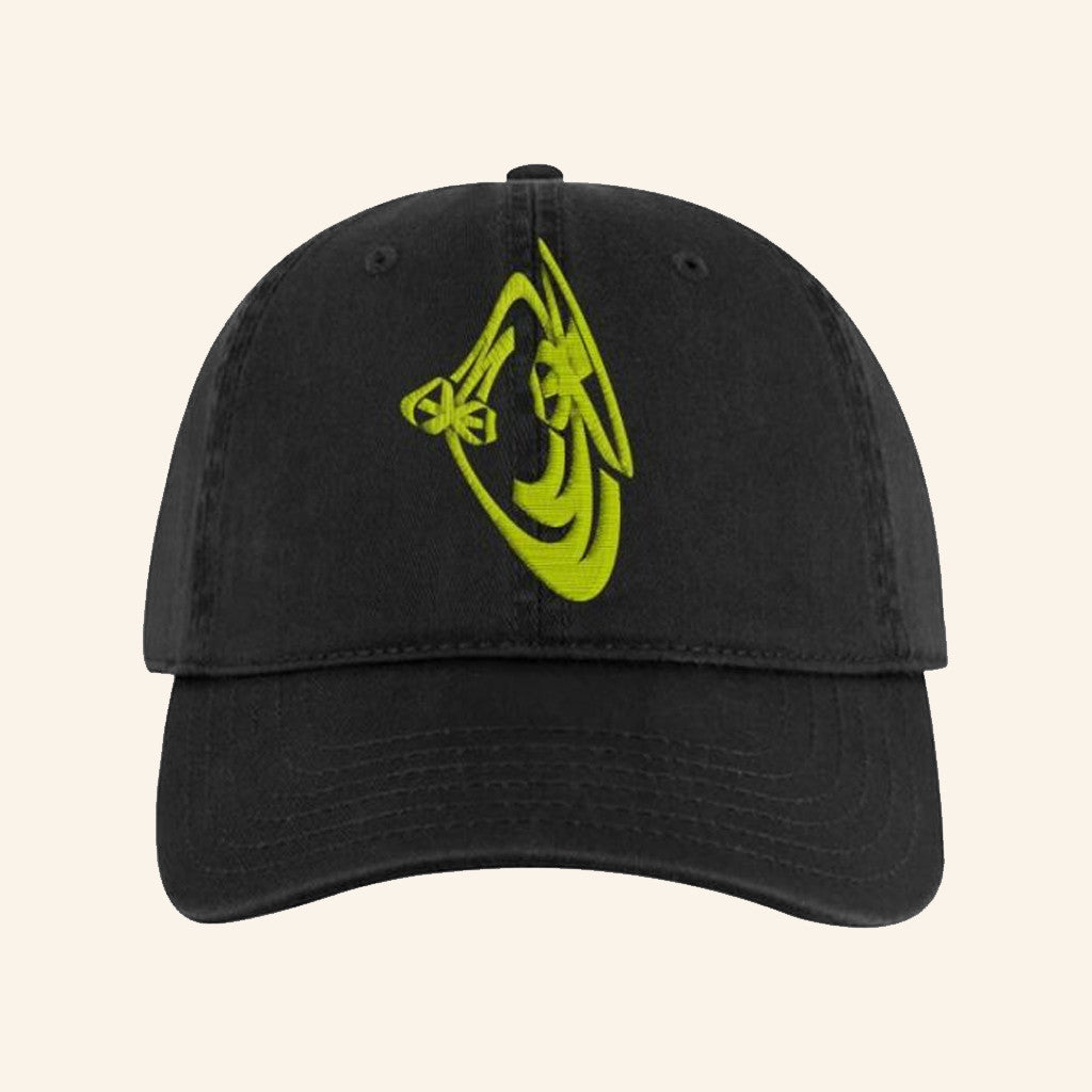 Making Time Is Rad Merch Embroidered Mt25 Logo Hat Black Gifts For Husband - Lilybirchmarket
