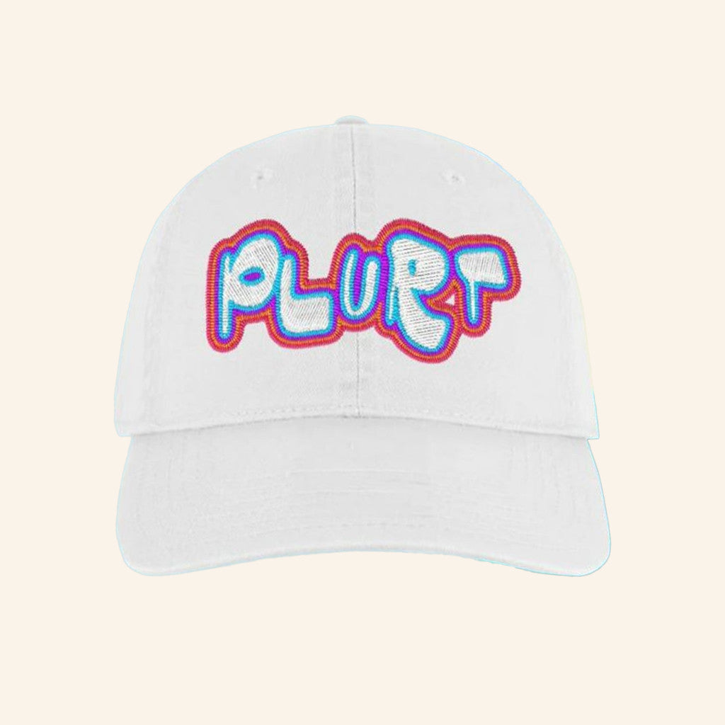 Making Time Is Rad Merch Embroidered Plurt Hat Gifts For Girlfriend - Lilybirchmarket