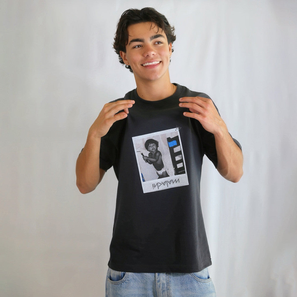 Malachi Barton Merch Black T-Shirt Gift Ideas For Son - Lily Birch Market