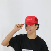 Malachi Barton Merch Red Trucker Hat Gift Ideas For Husband - Lilybirchmarket